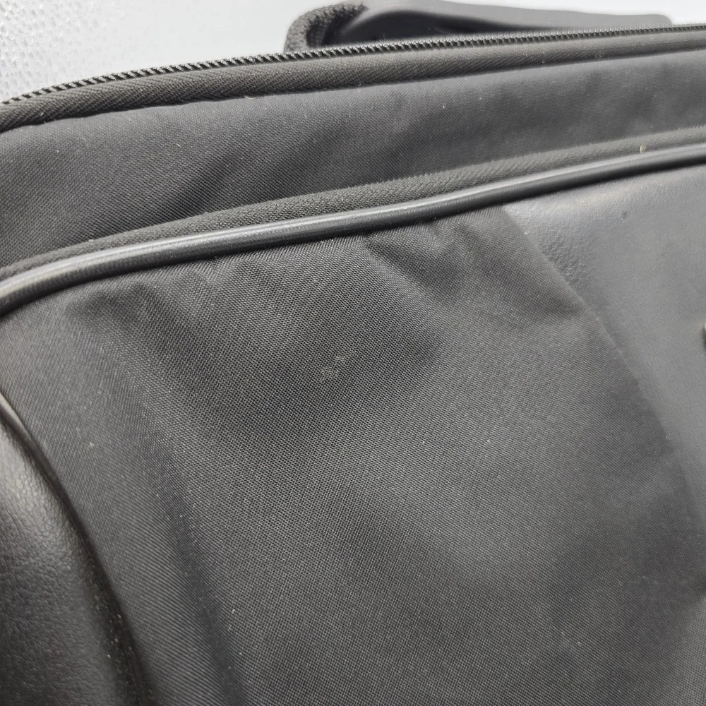 Wenger Black Swiss Gear Laptop Carrying Briefcase Travel Bag W Shoulder Strap